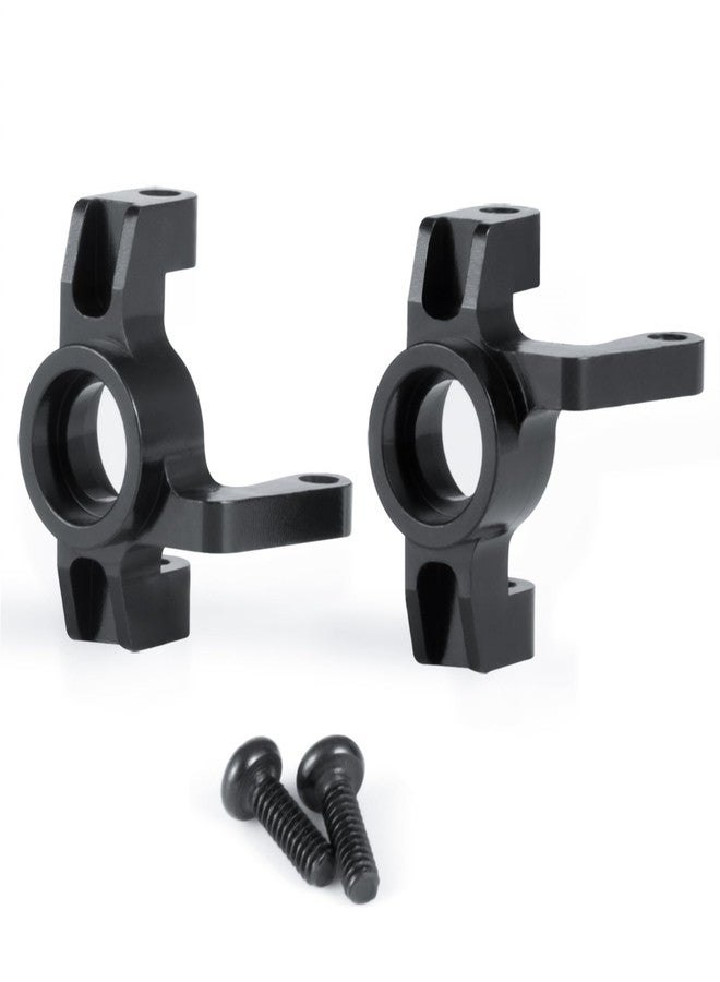 MORFUM RC Front Steering Aluminum Knuckle & C Hub Caster Blocks Carrier Compatible with Losi 1/16 Mini-B RC Crawler Car Buggy Upgrade Replacement Part - Image 2